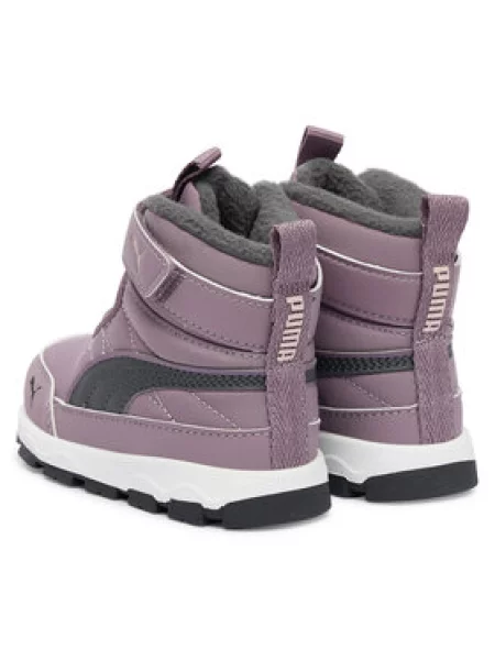 Puma Škornji za sneg Evolve Boot Ac+ Inf 09 vijolična