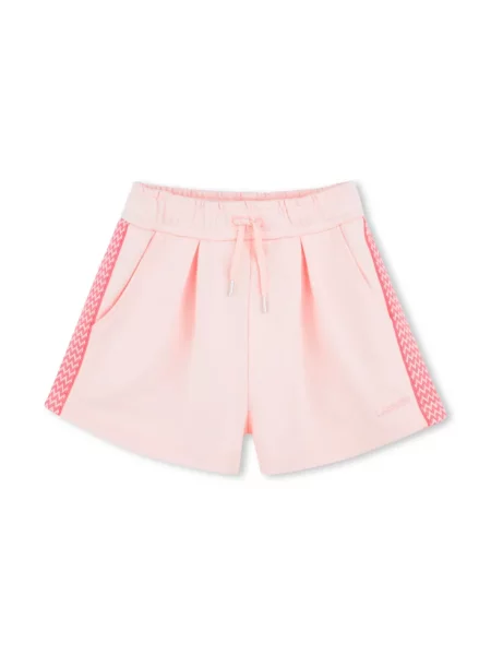 Szorty dziecięce Lanvin Enfant różowe