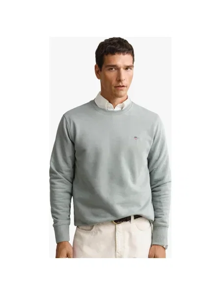 Bluza Gant Shield Crew S szara