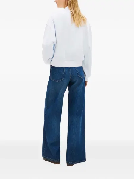 Hanorac Tommy Hilfiger din material terry albastru