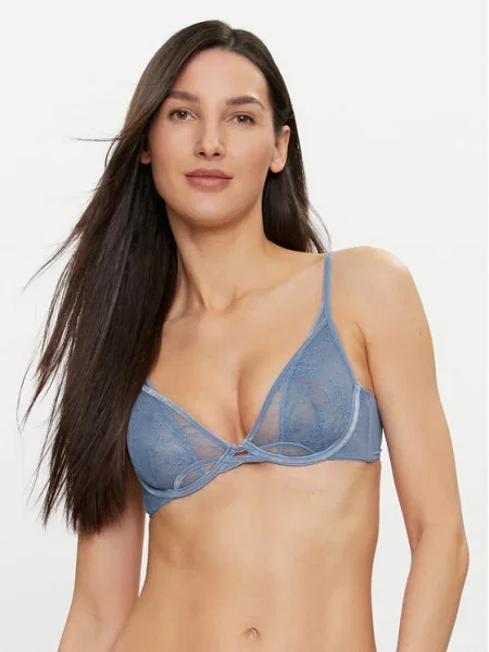 Hunkemöller Сутиен с банели Molly син