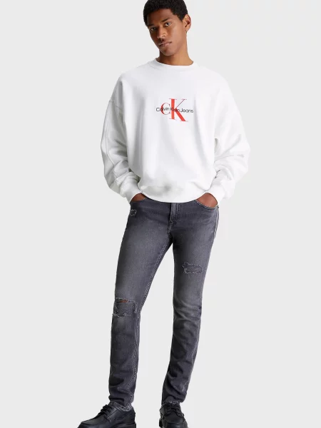 Джинси Calvin Klein Jeans чорні