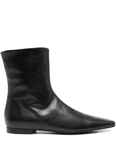 Botine Toteme din piele negru