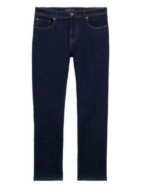 Blugi Brooks Brothers cu 5 buzunare albastru