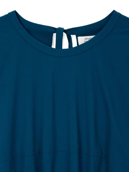 Rochie midi Studio Tomboy până la genunchi de costum albastru