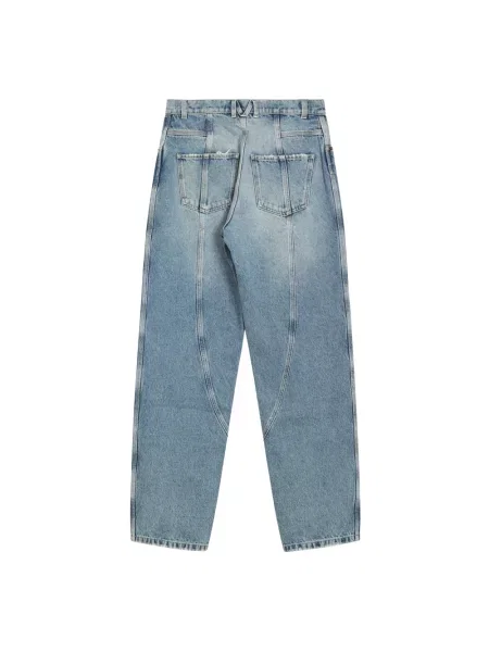 Jeansy Moschino niebieskie