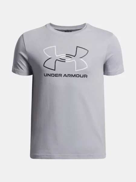 Gyerek póló Under Armour szürke