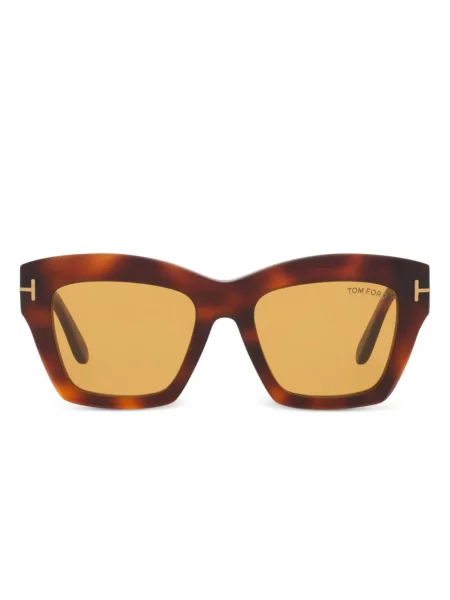 Ochelari de soare Tom Ford Eyewear verde