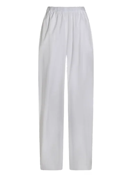 Pantaloni Fabiana Filippi alb
