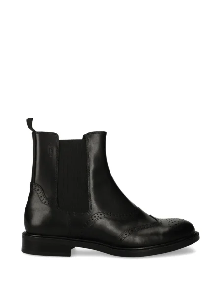 Botine chelsea Vagabond negru