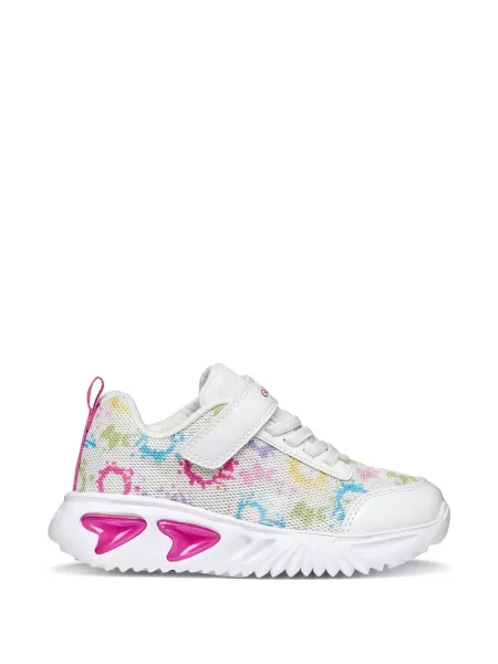 Sneakersy dziecięce Geox białe