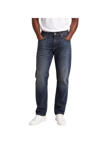 Blugi Calvin Klein Jeans albastru