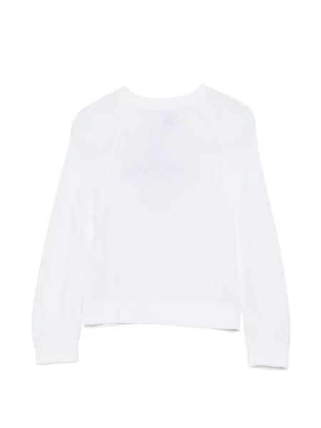 Sweter dziecięcy Calvin Klein biały