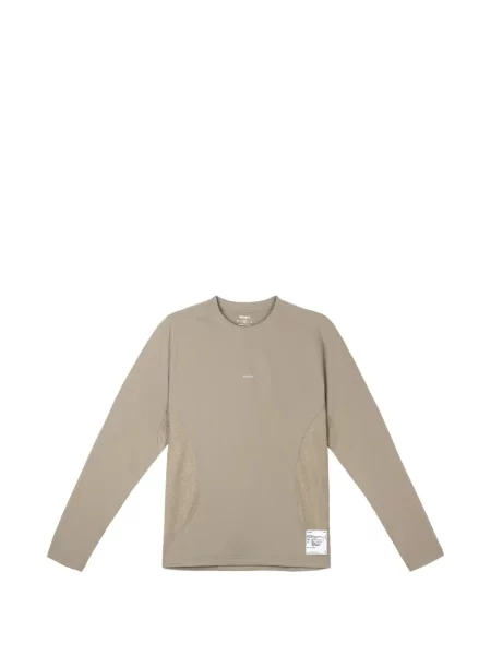 Lung tricou Satisfy plasă