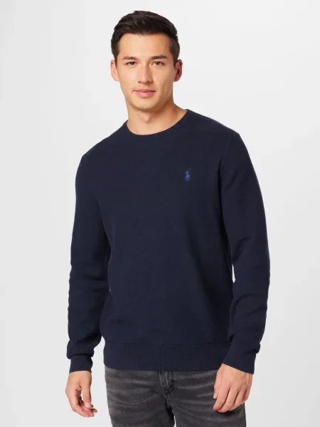 Polo Ralph Lauren pulover de albastru