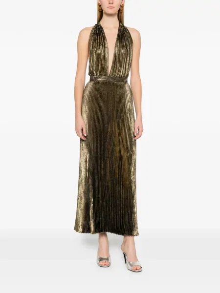 Rochie L'idée auriu