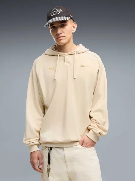 Худи Puma белое