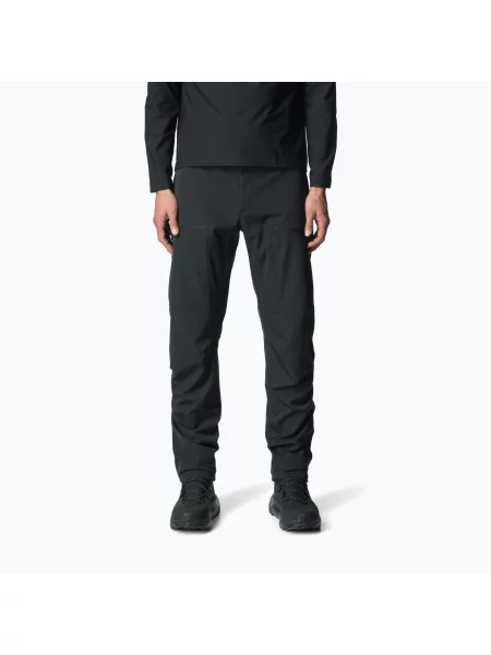 Softshellové kalhoty Houdini More Pants true black černé