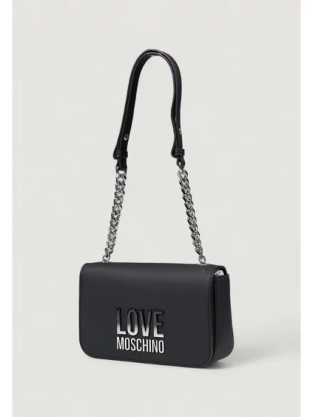 LOVE MOSCHINO Rankinė juoda