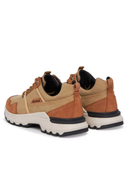 CAT Footwear Superge Lo Canvas Temno bež