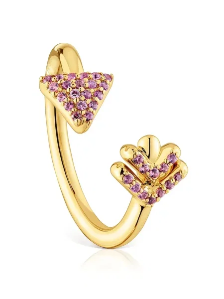 Tous prstan pozlačeno srebro