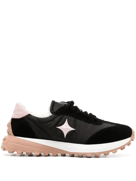 Sneakerși Madison.maison din piele de căprioară negru
