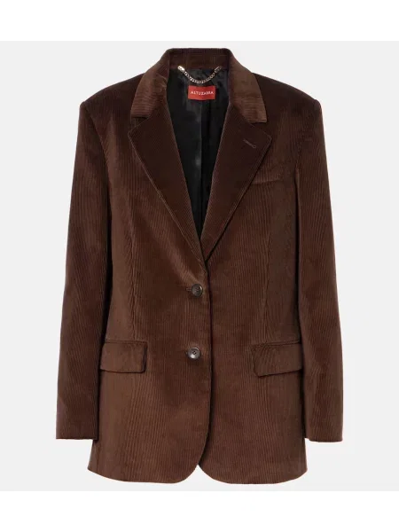 Sacou Altuzarra de catifea cord maro