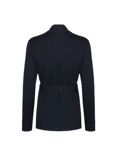 Szlafrok Dolce And Gabbana kopertowy czarny