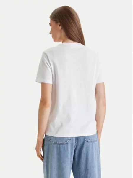 Tričko Calvin Klein Jeans s krátkými rukávy černé