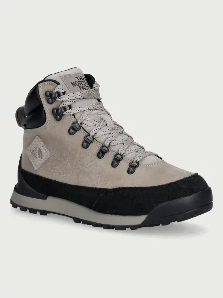 The North Face Back to Berkeley IV Leather cizme de zăpadă pentru bărbați din piele bej