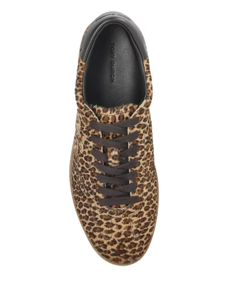 Sneakerși Tory Burch maro