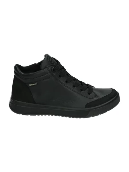 Sneakersy Ara zamszowe czarne
