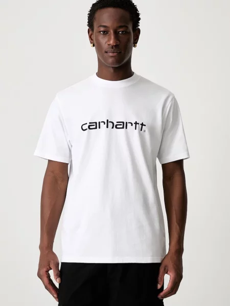 Футболка Carhartt Wip біла