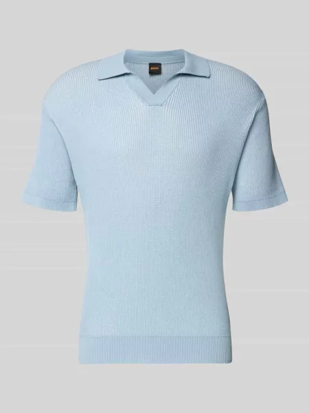 Koszulka polo z czystej bawełny w kroju regular fit model ARAVOLO' Boss Orange