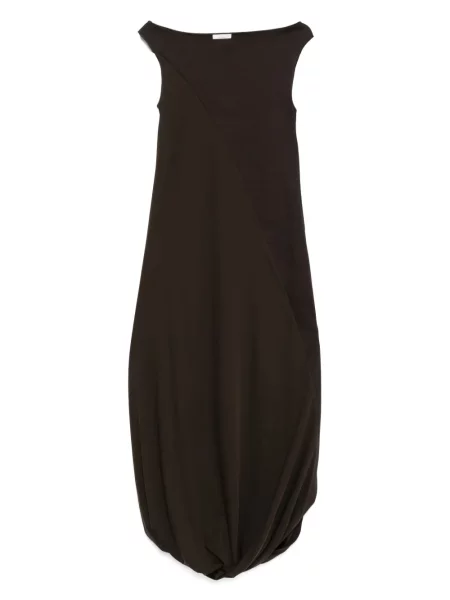 Rochie Ruohan de costum maro