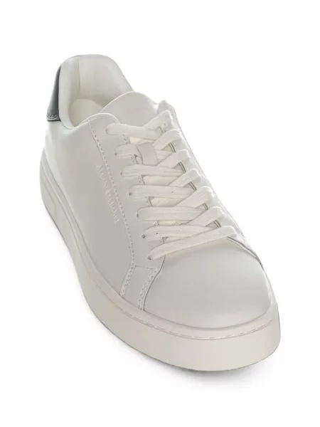 Sneakerși Armani Exchange cu autograf