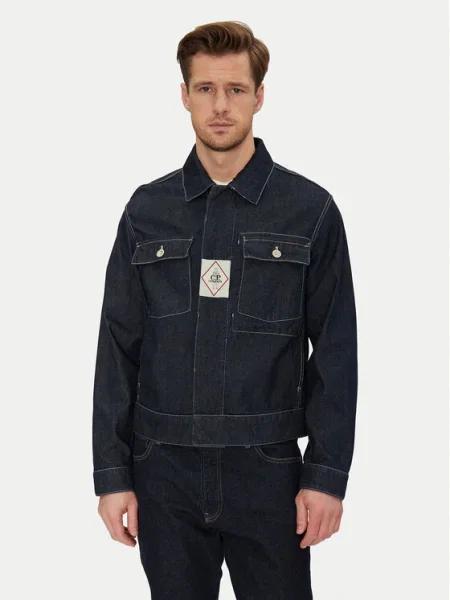 C.P. Company Geacă de blugi albastru