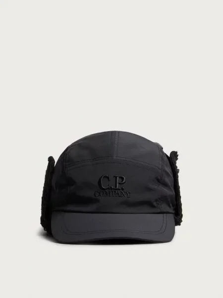 Czapka z daszkiem C.p. Company czarna