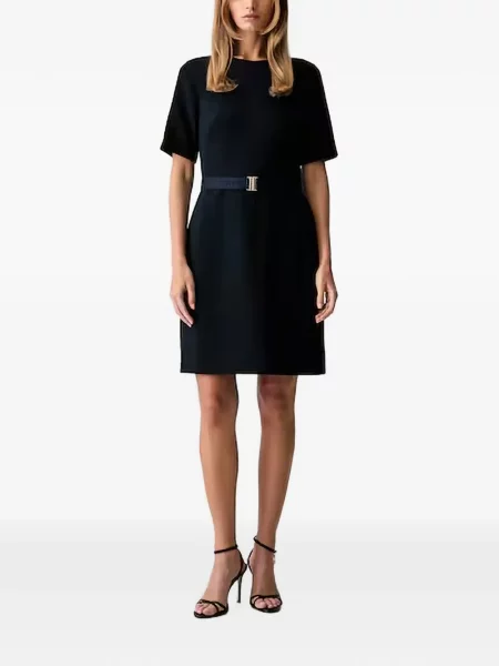 Scurt cu centură rochie mini Joop! albastru