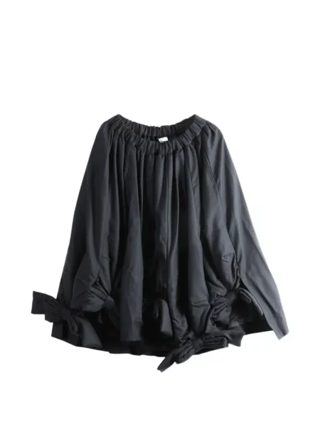 Fustă midi Noir Kei Ninomiya negru