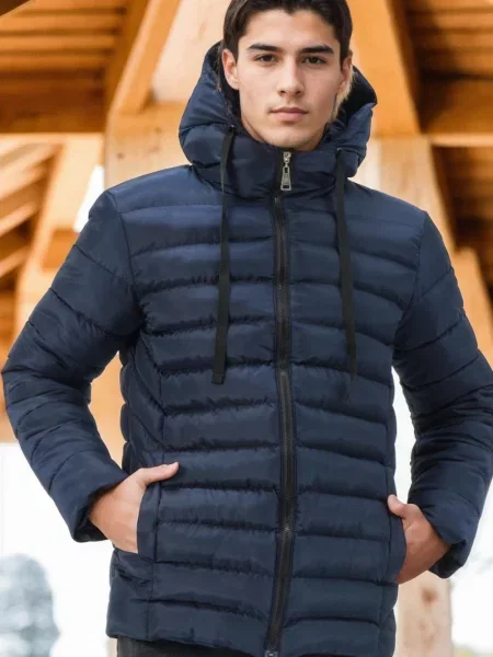 Palton Dewberry albastru