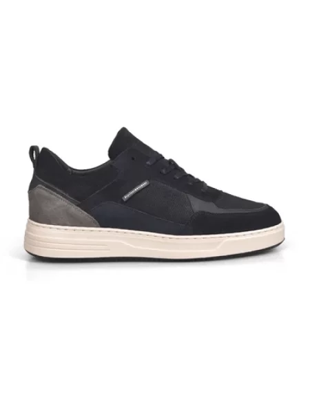 Sneakersy Cycleur De Luxe zamszowe niebieskie