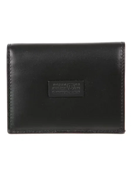 Portfel Mm6 Maison Margiela skórzany czarny