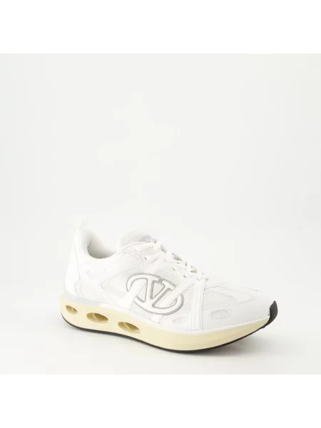 Sneakersy Valentino Garavani skórzane białe