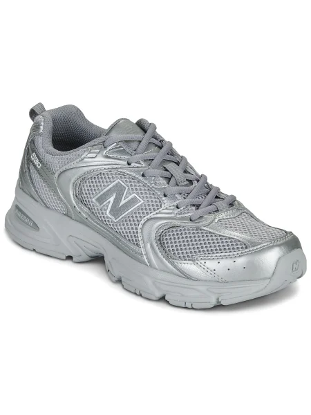 Pantofi New Balance argintiu