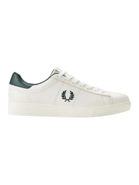 Sneakersy Fred Perry skórzane białe