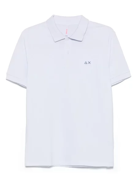 Polo Sun 68 cu model floral cu imagine alb