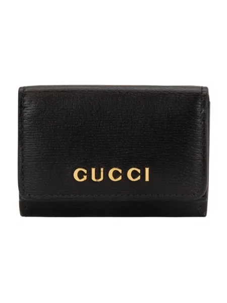 Portfel Gucci skórzany czarny