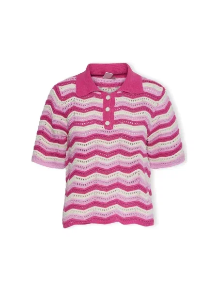 Top Yas tricotate pastel