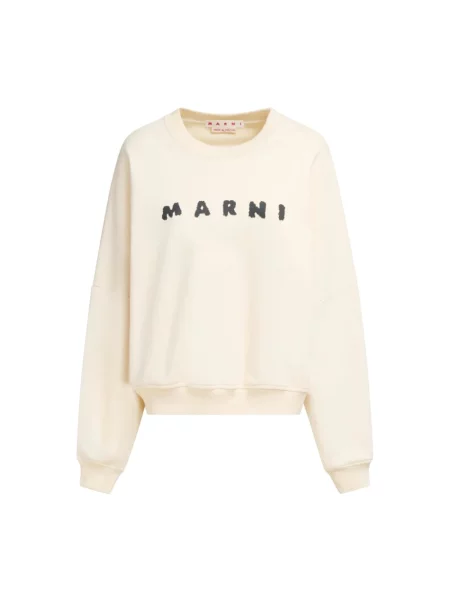 Bluza Marni z logo czarna